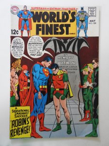 World's Finest Comics #184 (1969) VG+ Condition