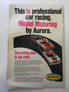 The Unexpected #116 GD Condition centerfold detached, top staple detached