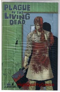 PLAGUE of the LIVING DEAD #2, NM+, Zombies, LIMITED, 2007, more in store