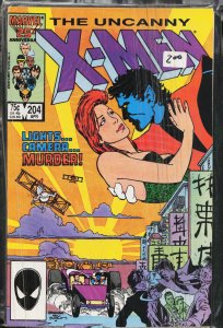 The Uncanny X-Men #204 (1986) X-Men