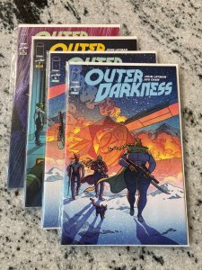 Lot Of 4 Outer Darkness Image Comic Books # 5 6 7 8 NM 1st Prints 5 J433