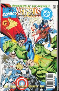 DC Versus Marvel/Marvel Versus DC #3 (1996)