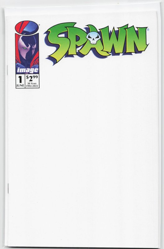 Spawn #1 Thirtieth Anniversary Cover (2022) Spawn [Key Issue]