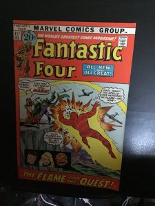 Fantastic Four #117  (1971) Midgrade Diablo VS. FF, Crystal! VG/FN Wow!