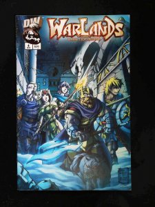 Warlands Dark Tide Rising #4  Dremwave Productions Comics 2003 Vf+