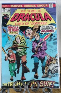 Tomb of Dracula #40 (1976)