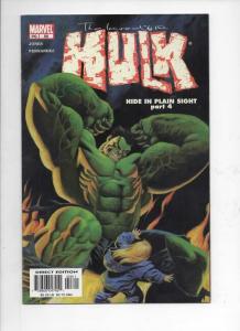 HULK #58, NM, Hide in, Bruce Banner, Incredible, 1999 2003, more Marvel in store