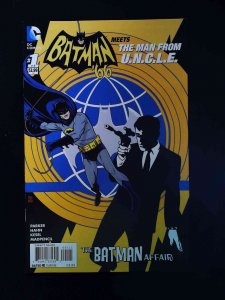 Batman  '66 Meets  The  Man   From  U.N.C.L.E #1  Dc Comics 2016 Vf/Nm