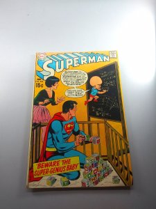 Superman #224 (1970) - F