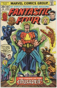 Fantastic Four #164 (1962) - 6.5 FN+ *1st Marvel Boy/Crusader/Frankie Raye*