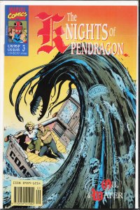 Knights of Pendragon #3 (1990)