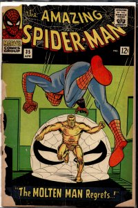 The Amazing Spider-Man #35 (1966) Spider-Man