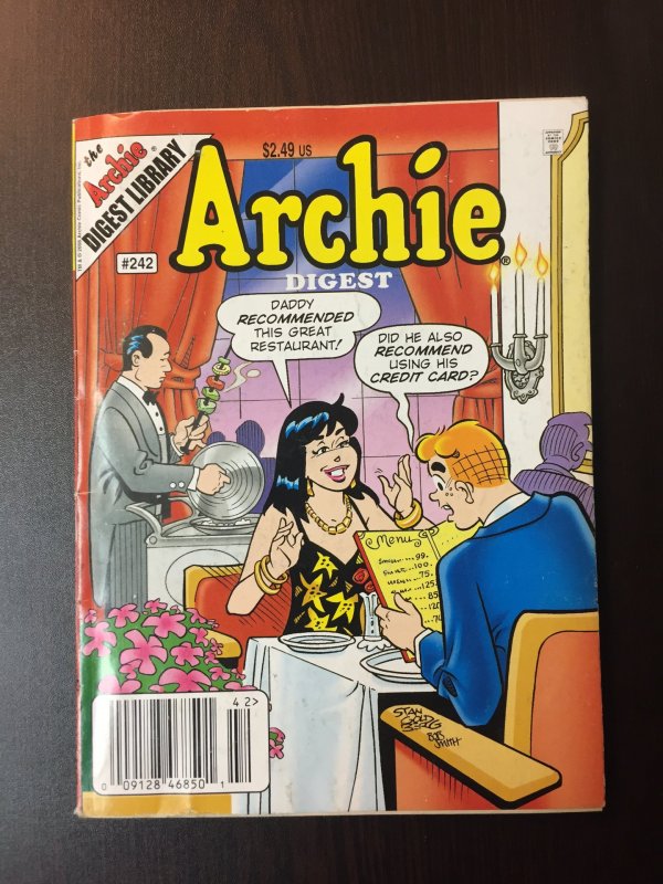 Archie Digest #242