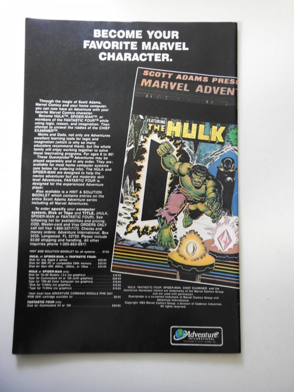 The Vision and the Scarlet Witch #8 (1986)