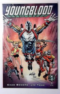 Youngblood #1 MINT (2017) Image Comics Comic Mint Exclusive Var 1st Print Comic