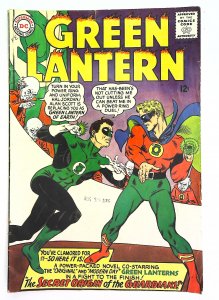 Green Lantern (1960 series)  #40, Good- (Actual scan)