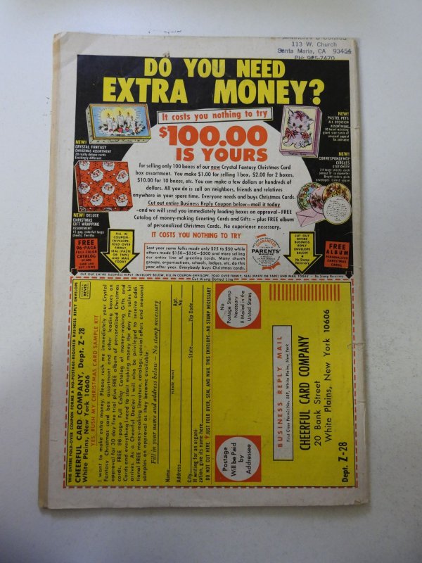 The Amazing Spider-Man #101 1st App of Morbius! VG Condition arrival stamp bc