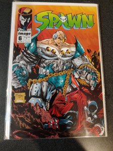 SPAWN #6 VF/NM GREAT ARTWORK