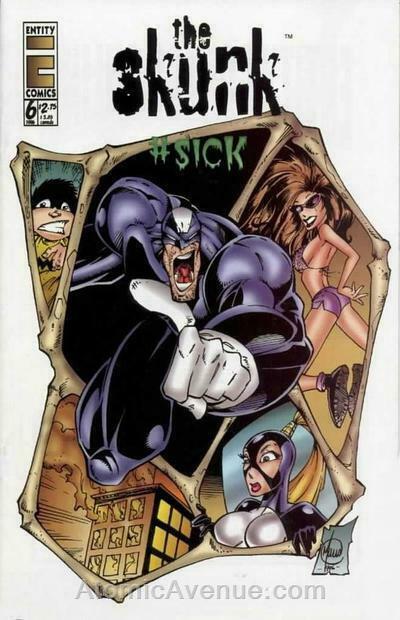 Skunk, The #6 VF/NM; Entity | save on shipping - details inside