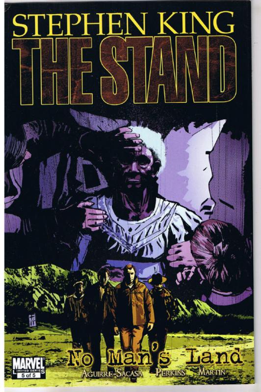 STEPHEN KING : STAND - NO MAN'S LAND #1 2 3 4 5, 2011, NM, Virus, more in st