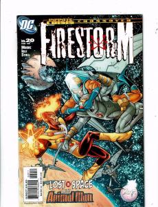 Lot of 5 Firestorm DC Comic Books #16 17 18 19 20 BH45 