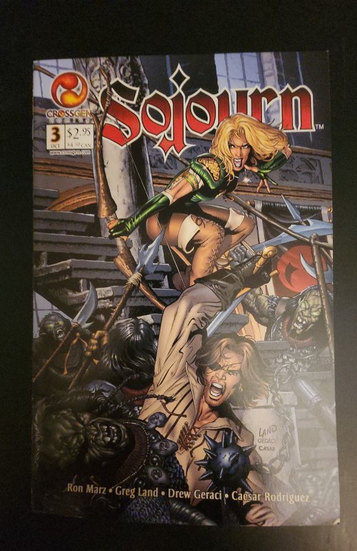 Sojourn #3 (2001)