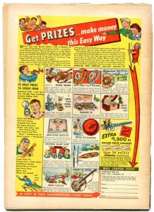 INVISIBLE BOY APPROVED COMICS #2 SAUNDERS COVER 1954 G