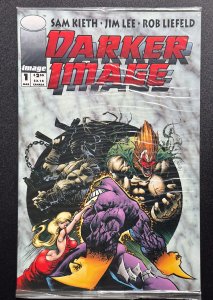 Darker Image #1(1993) Polybagged- Jim Lee/Rob Liefeld -1st Cameo The Maxx VF+