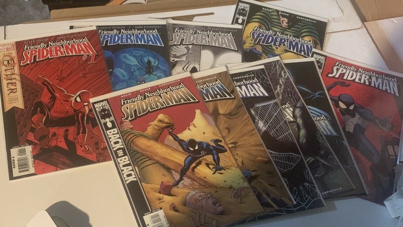 SPIDER-MAN LOT OF COMICS-ASSORTED TITLES