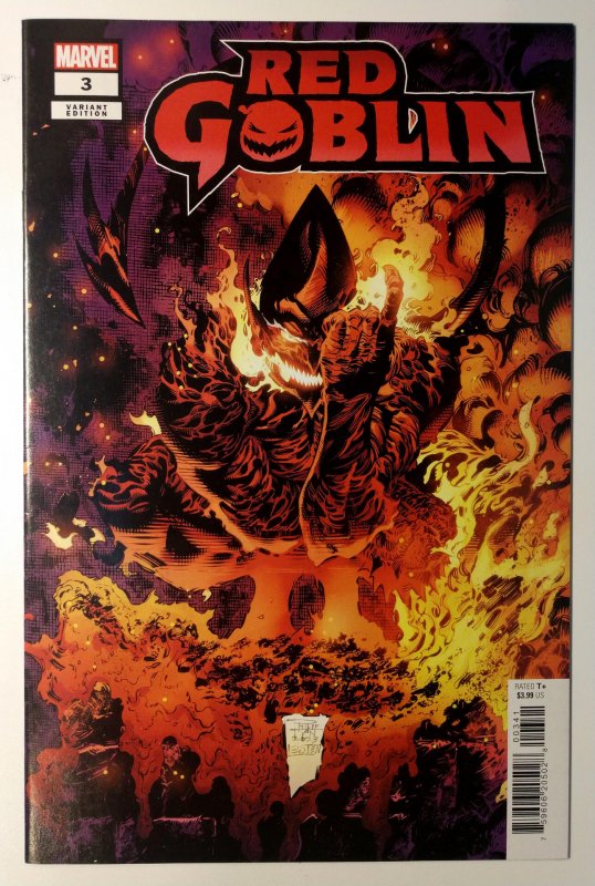 Red Goblin #3 (9.4, 2023) Tan Cover