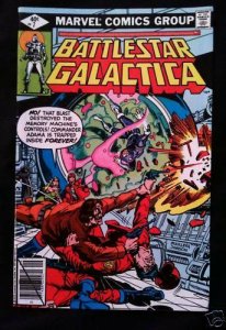 BATTLESTAR GALACTICA #7 VFNM Condition