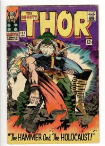 THOR 127 VG 4.0;1st APPEARANCE PLUTO;HIPPOLYTA and OTHERS!