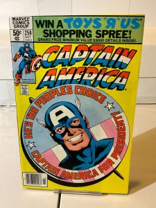 Captain America #250 (1980)  VF