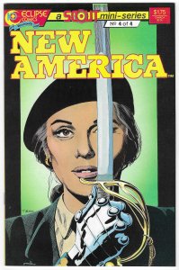 New America #4 (1988)