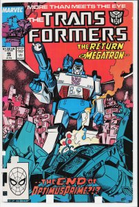 The Transformers #48 (1989) Transformers