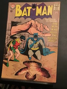 Batman #165 (1964) Mid-High-Grade Boca certificate key! FN/VF Wow!