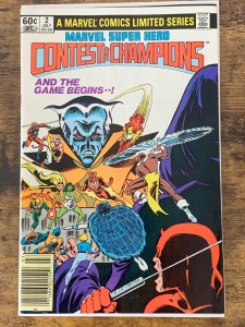 Marvel Super Hero Contest of Champions #2 (1982). VF+.