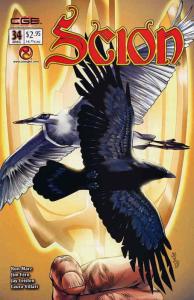 Scion #34 VF/NM; CrossGen | save on shipping - details inside