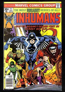The Inhumans #8 (1976)