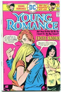 Young Romance #208 1975-DC COMICS rare last issue- vg