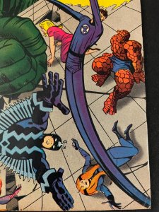 FANTASTIC FOUR #83 VG+ Condition