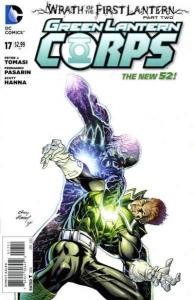 Green Lantern Corps (2011 series)  #17, NM + (Stock photo)
