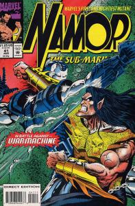 Namor, The Sub-Mariner #41 VF/NM ; Marvel | War Machine