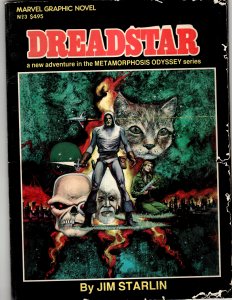 Marvel Graphic Novel #3 (1982) Dreadstar