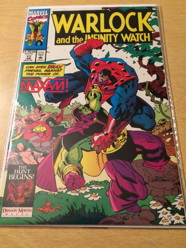 Warlock and the Infinity Watch #17