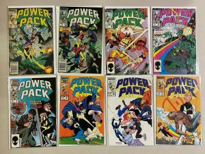 Power Pack lot 20 different from #2-56 avg 7.0 FN VF (1984-90 1st Series)