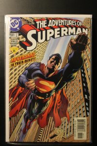 Adventures of Superman #581 Newsstand Edition (2000)