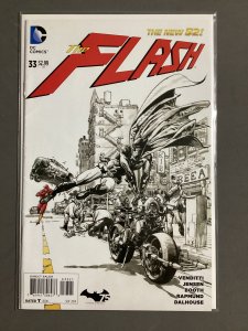 The Flash #33 Variant Cover (2014)