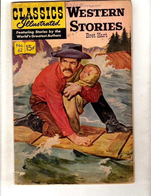 10 Classics Illustrated Gilberton Comic Books 51 55 57 62 63 69 72 75 76 46 JL26 