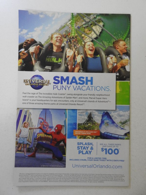 The Immortal Hulk #1 (2018) VF/NM Condition!